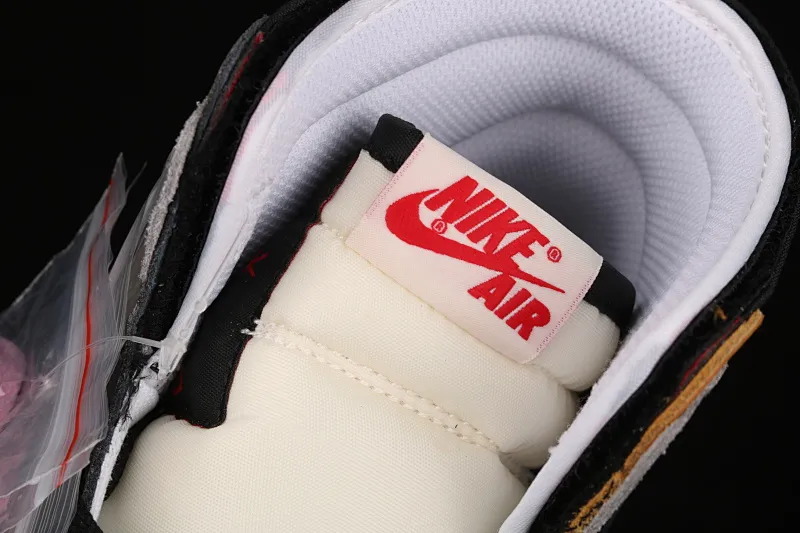 All Categories Air Jordan Jordan Series Basketball Shoes Air Jordan 1 High Z Version Travis Scott x Air Jordan 1 High OG AJ1 Joe 1 Mandarin Duck Overhook CD4487-101